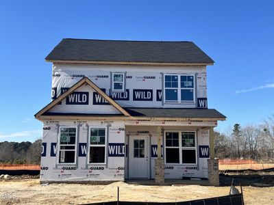 New construction Single-Family house 93 Waterwheel Dr, Selma, NC 27576 Delway - photo 0