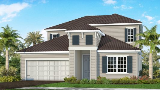 New construction Single-Family house 8043 Anthirium Lp, Lakewood Ranch, FL 34240 plan Oleander - image