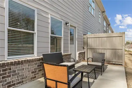New construction Townhouse house 692 Sunstone Ln, Lawrenceville, GA 30043 - image