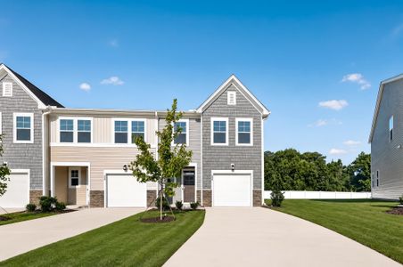 New construction Multi-Family house 204 Blossom Field Wy, Angier, NC 27501 plan James - image