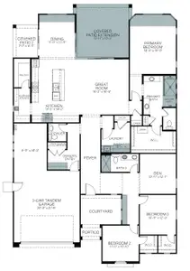 New construction Single-Family house 788 W Pelican Dr, Queen Creek, AZ 85140 plan Goldfinch - image 5