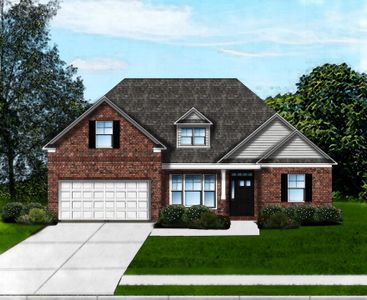 New construction Single-Family house 1245 N Price Rd, Florence, SC 29506 plan Carol II - image