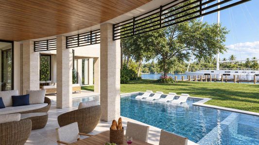 New construction Single-Family house 13102 Flamingo Ter, Palm Beach Gardens, FL 33410 - image