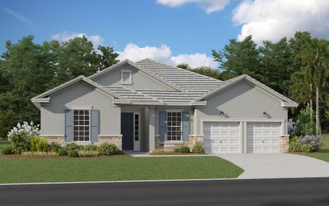 New construction Single-Family house 14353 Crest Palm Ave, Windermere, FL 34786 plan Arlington - image