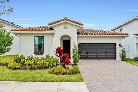 New construction Single-Family house 1878 Wandering Willow Way, Loxahatchee, FL 33470 - photo 0