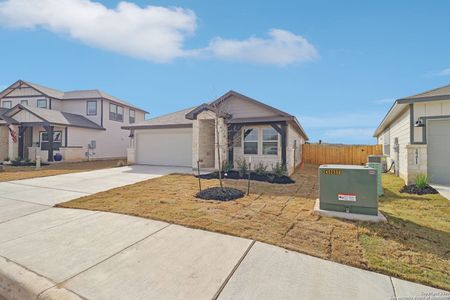 New construction Single-Family house 29407 Clanton Pass, San Antonio, TX 78260 The Allen (840)- photo 4 4