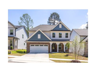 New construction Single-Family house 428 Golden Dragonfly St, Wake Forest, NC 27587 plan The Ashport L - image