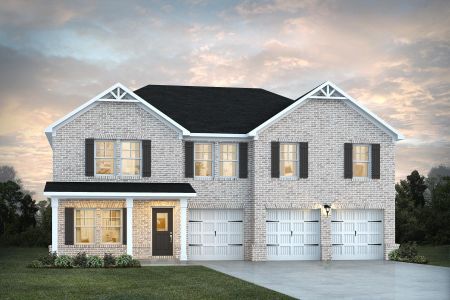 New construction Single-Family house 350 Jarrett St, Fairburn, GA 30213 plan Walker - image