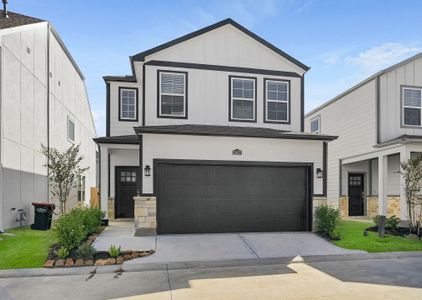 New construction Single-Family house 11417 Velvet Field Dr, Houston, TX 77047 plan Hibiscus - image