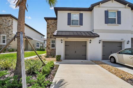 New construction Townhouse house 10317 Trumpet Honeysuckle Wy, San Antonio, FL 33576 - image