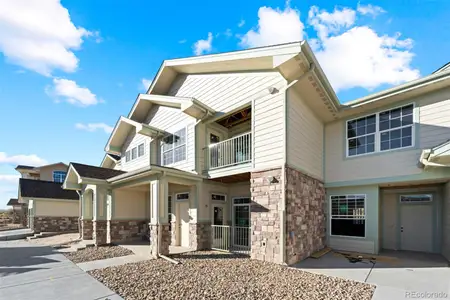 New construction Condo house 18633 Stroh Rd, Unit 1-003, Parker, CO 80134 null- photo 14 14