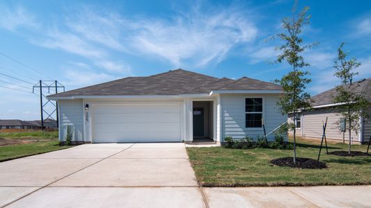 New construction Single-Family house 116 Caddo Bnd, Kyle, TX 78640 plan The Easton - image