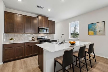 New construction Single-Family house 18534 Landing Meadows Ln, New Caney, TX 77357 plan The Mesa Verde - image