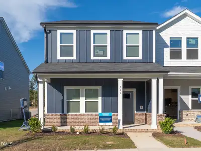 New construction Townhouse house 722 Chandler Stone Dr, Zebulon, NC 27597 plan Lakewood - image