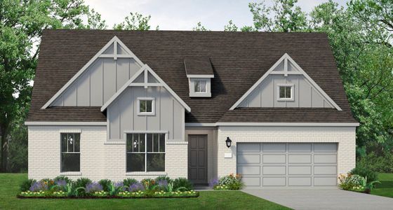 New construction Single-Family house 2229 Pinner Ct, Celina, TX 75009 plan Travis - image