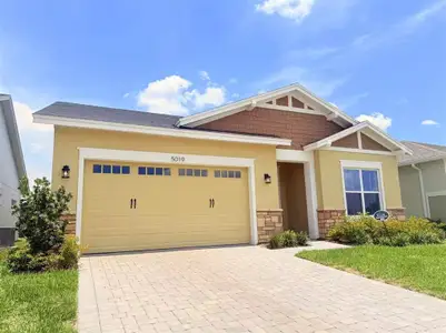New construction Single-Family house 5019 Dancy Ln, St. Cloud, FL 34772 - image