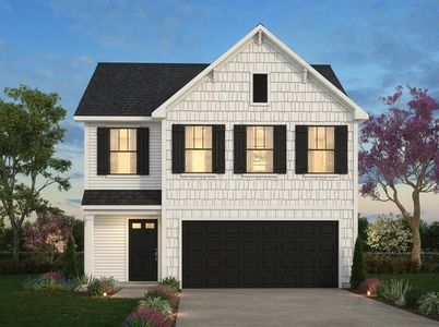 New construction Single-Family house 1004 Drakeford St, St. George, SC 29477 plan Hallie - image