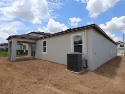 New construction Single-Family house 12250 Stirrup Dr, Dade City, FL 33525 plan Picasso - image