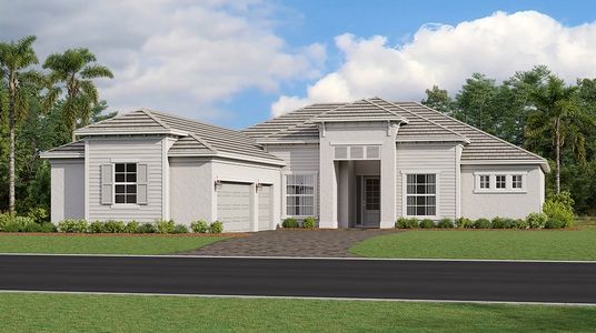New construction Single-Family house 15099 Longs Ln, Punta Gorda, FL 33982 plan Aster - image