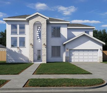 New construction Single-Family house 4106 Bear Creek Trce, Baytown, TX 77521 - image