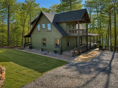 New construction Single-Family house 1312 Hicks Ford Rd, Ellijay, GA 30540 - image