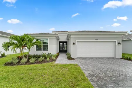 New construction Single-Family house 10129 Sw Carnelian St, Port Saint Lucie, FL 34987 plan Sage - image