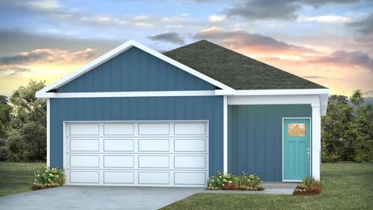 New construction Single-Family house 3100 Tasso Dr, Sunset Beach, NC 28468 plan Downing - image