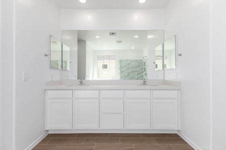 New construction Single-Family house 18424 W Cocopah St, Goodyear, AZ 85338 plan Garnet - image 6