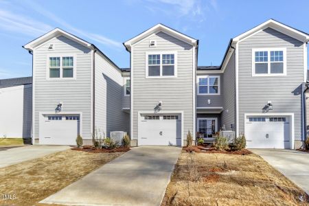 New construction Townhouse house 3181 Mission Olive Pl, New Hill, NC 27562 null- photo 38 38