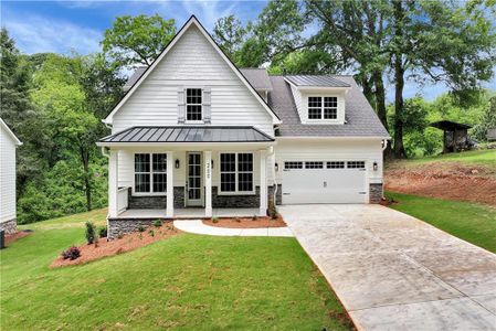 New construction Single-Family house 200 College Ave, Commerce, GA 30529 - image