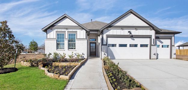 New construction Single-Family house 4806 Seabourne Landing Drive, Rosenberg, TX 77469 - photo 0