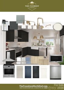 New construction Townhouse house 1015 Carter Ave, Unit 33, Charlotte, NC 28206 - image 18