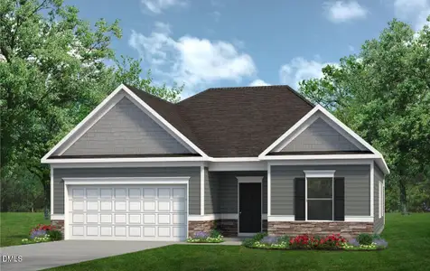 New construction Single-Family house 101 Smith Farms Dr, Lillington, NC 27546 - image