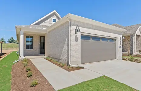 New construction Single-Family house 124 Kimberwick Ct, Georgetown, TX 78633 plan Contour - image