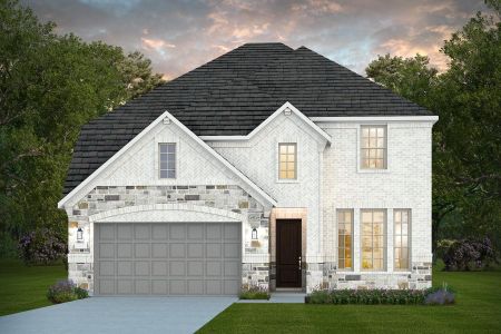 New construction Single-Family house 2038 Knippa, San Antonio, TX 78253 plan Hillsboro - image
