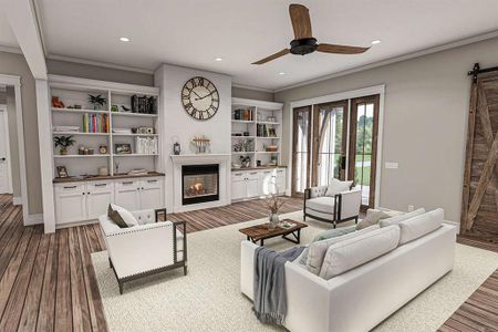 New construction Single-Family house Poolville, TX 76487 - image 5