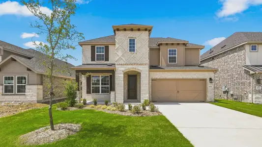 New construction Single-Family house 2804 Alcove Ln, Corinth, TX 76210 plan Rosewood - image