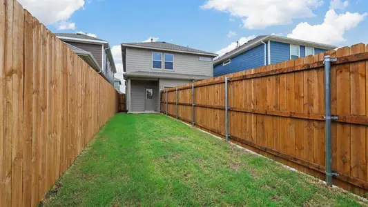 New construction Single-Family house 4712 Stunning Pathway, Haltom City, TX 76117 ANGELINA- photo 38 38