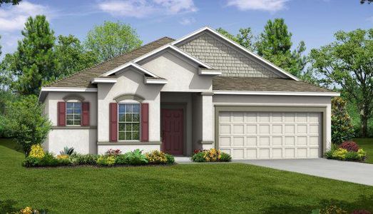 New construction Single-Family house 12585 Sw Forli Way, Port Saint Lucie, FL 34987 null- photo 0