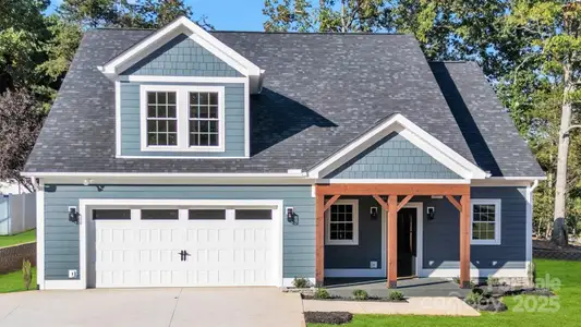 New construction Single-Family house 439 Kipling Dr, Taylorsville, NC 28681 - image