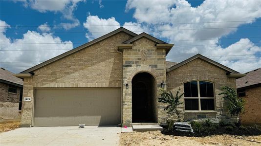 New construction Single-Family house 1221 Southwark Drive, Fort Worth, TX 76247 Blanco- photo 0