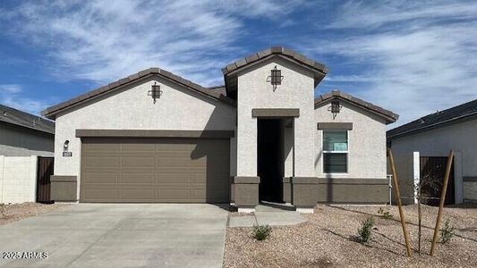 New construction Single-Family house 25372 W Sunland Ave, Buckeye, AZ 85326 Hayden- photo 1 1