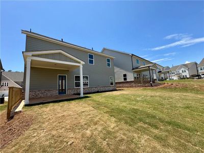 New construction Single-Family house 5513 Coalie Trce, Flowery Branch, GA 30542 Pearson- photo 0
