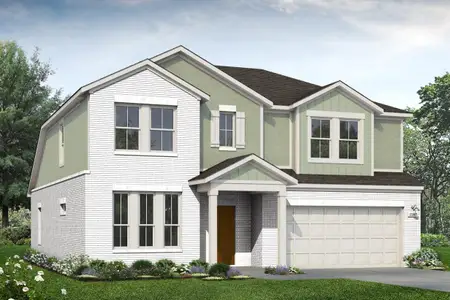 New construction Single-Family house Waller, TX 77484 plan Mustang Meadows 2247 - image