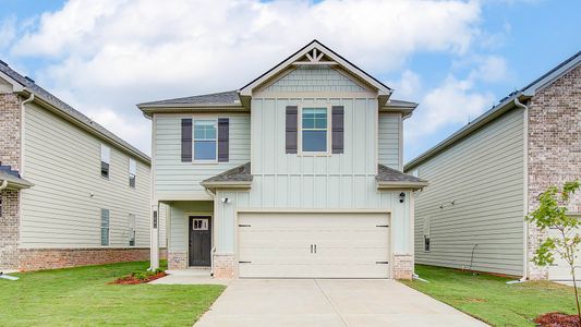 New construction Single-Family house 45 Geranium Lane, Covington, GA 30016 - photo 0