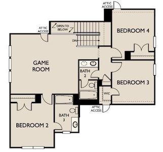 The Thames Floor plan