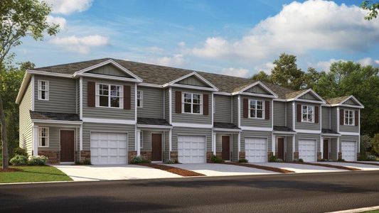 New construction Single-Family house 115 Raceday Center Dr, Unit G-2, Bristol, TN 37620 plan Pearson Townhome - image