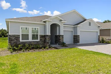 New construction Single-Family house 1440 Nw 128 Ter, Newberry, FL 32669 - image