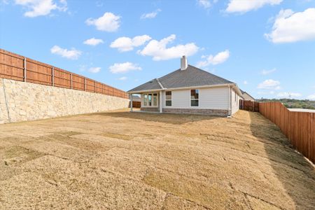 New construction Single-Family house 541 Mitchell Blvd, Weatherford, TX 76087 plan Cascade II - image 4