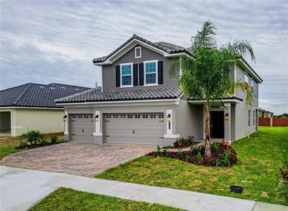 New construction Single-Family house 4443 Juliana Lake Dr, Auburndale, FL 33823 2405- photo 1 1